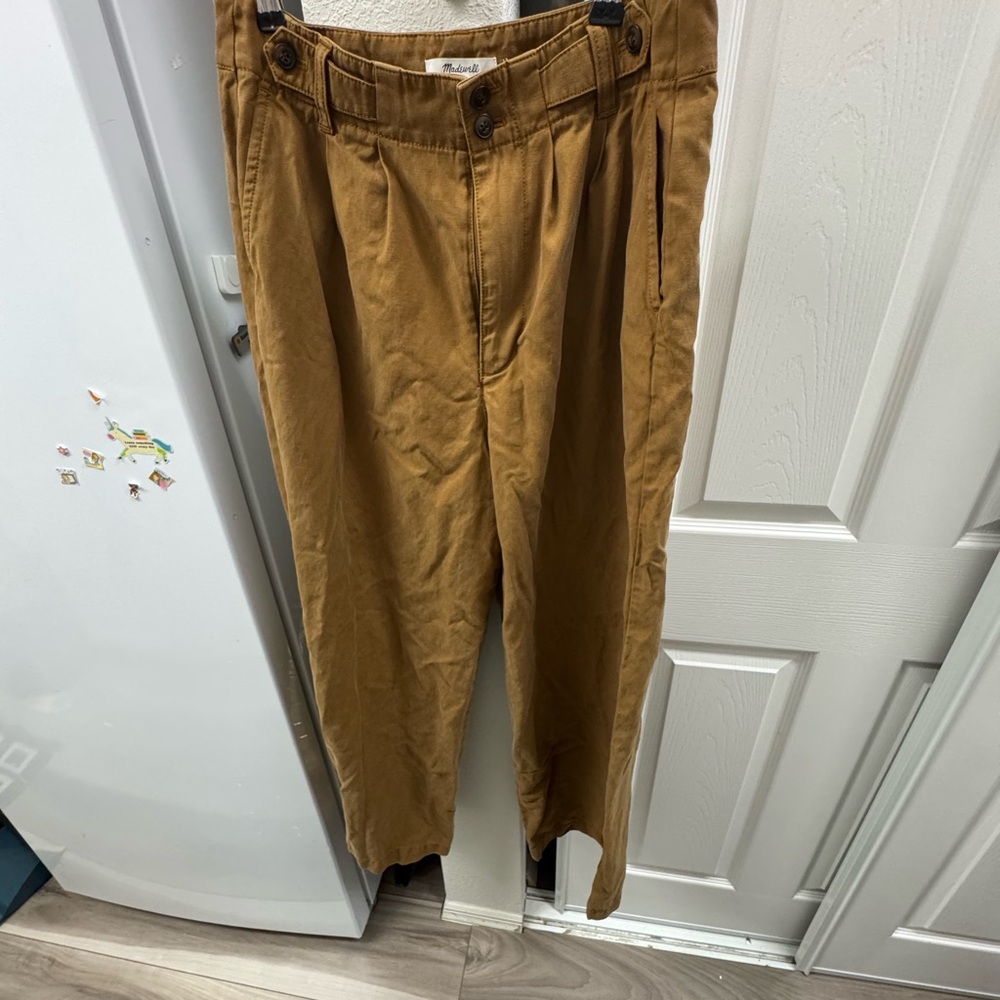 Madewell Wan Tan pants